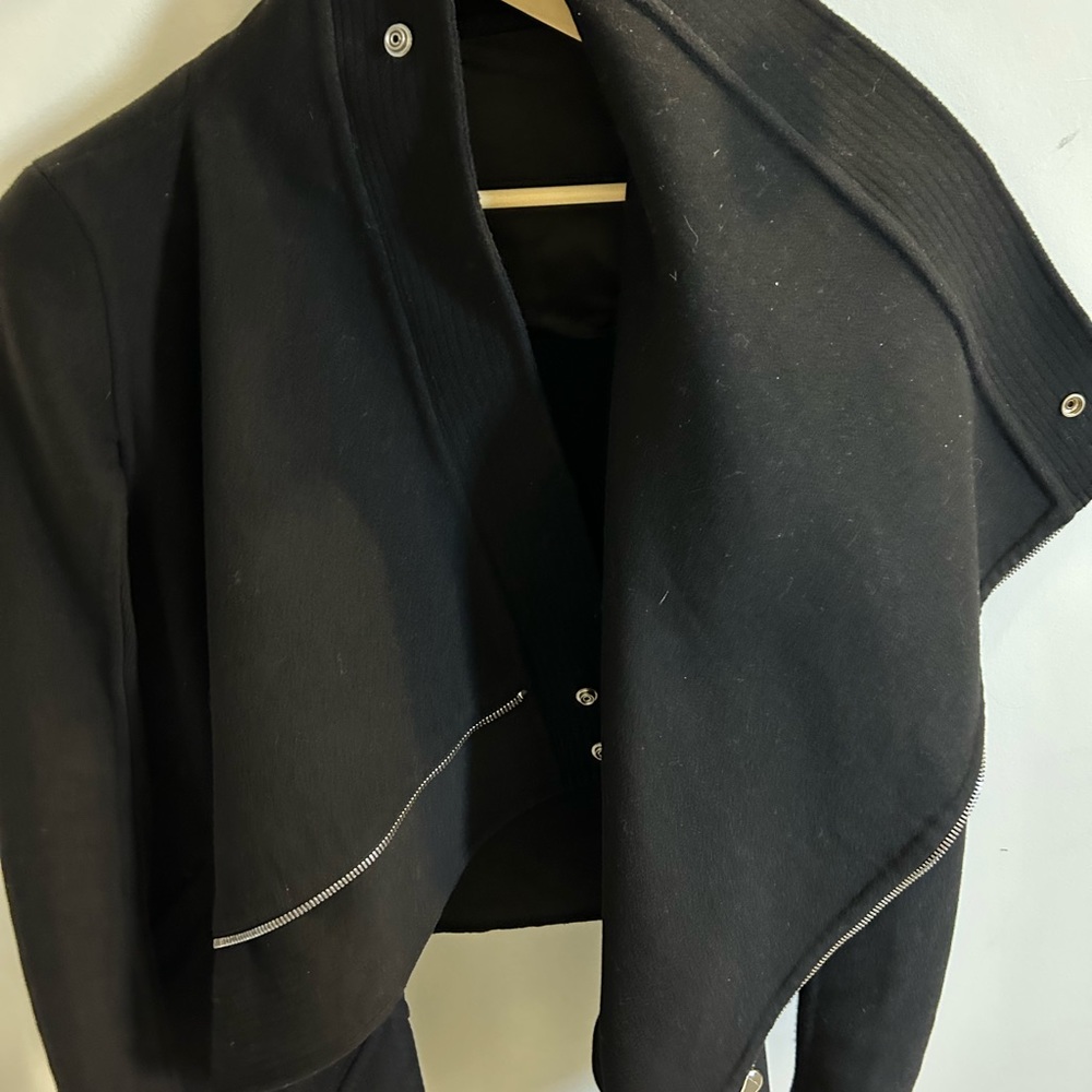 RICK OWENS exploded wool coat - Picture 6 of 11